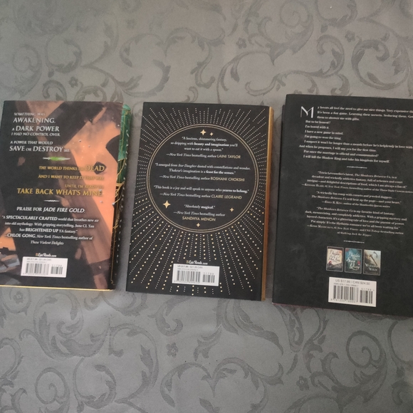 Fantasy Book Trio - Picture 3 of 6